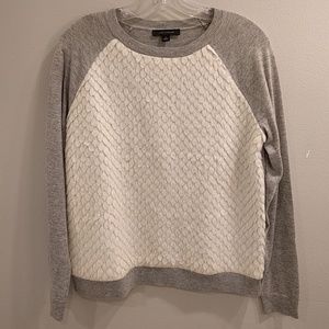 Ann Taylor fun textured lightweight sweater